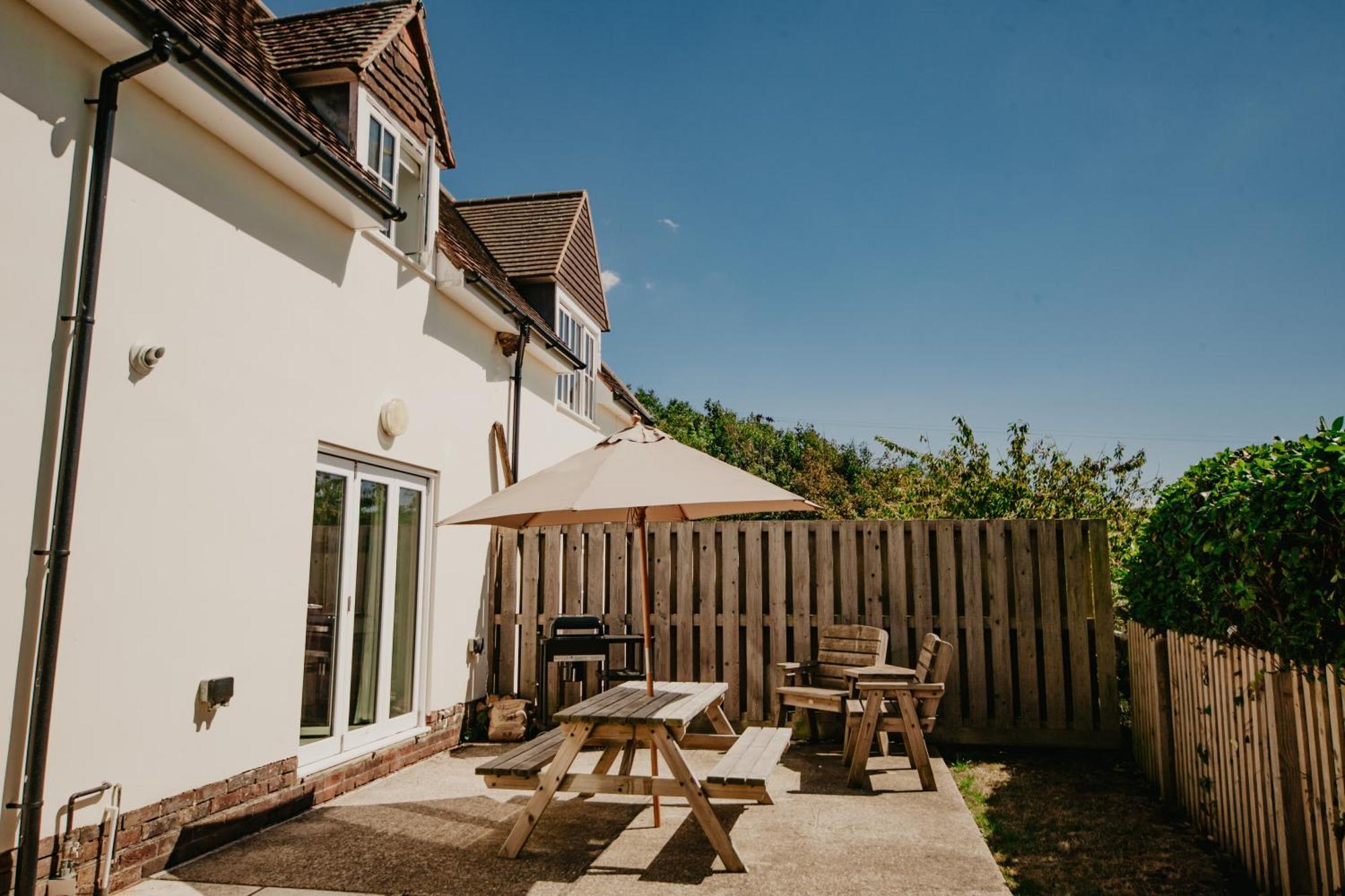 Dairyman'S Cottage At Tapnell Farm Yarmouth  Exterior foto